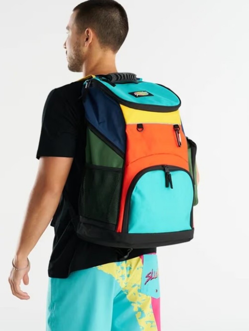 Color Block Backpack SLUNKS